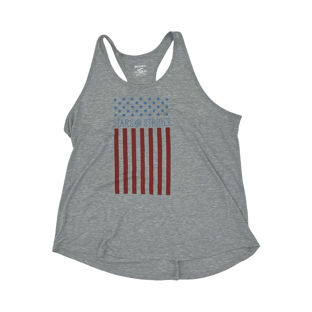 Athletic Tank Top By Brooks In Grey, Size:Xxl