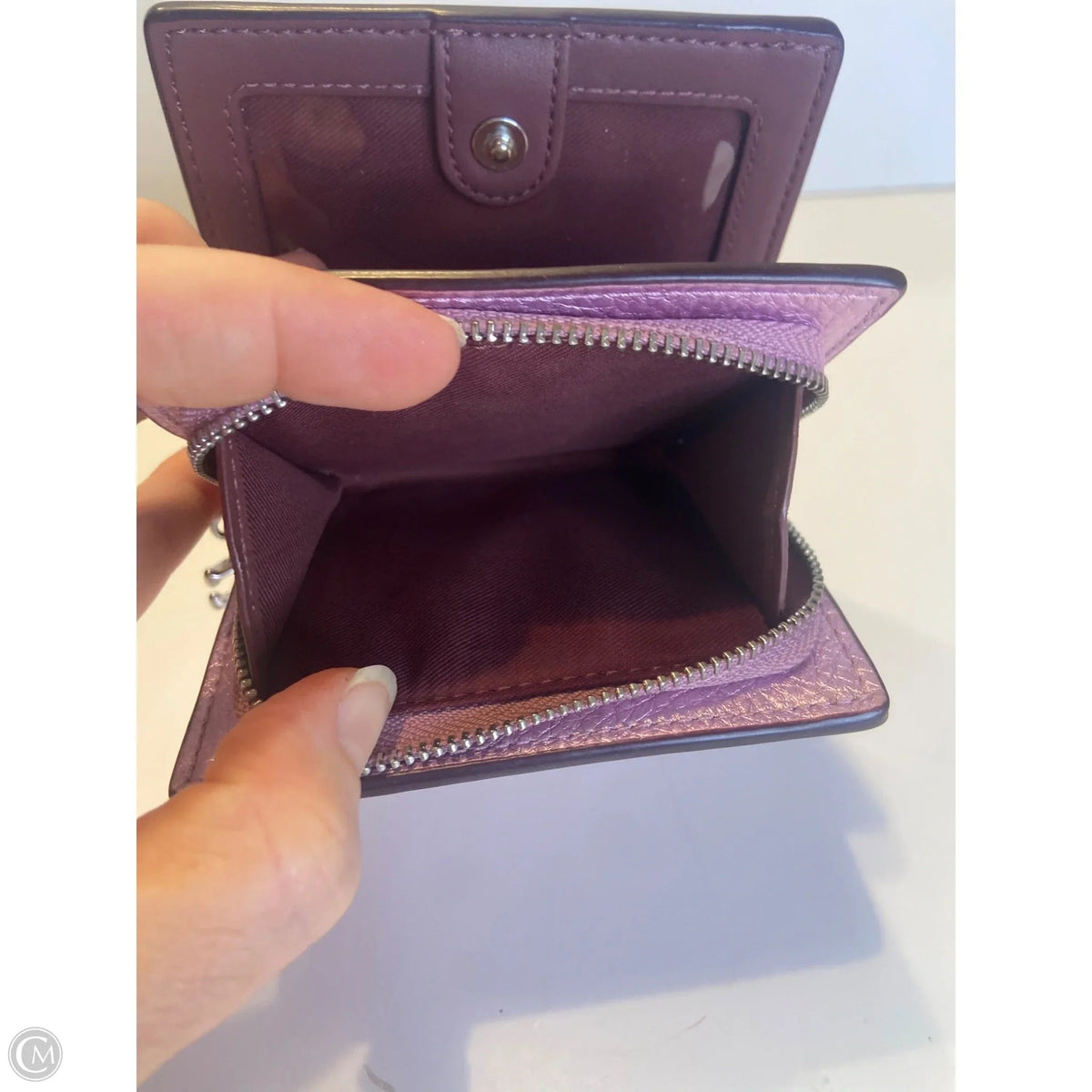 Wallet Designer By Coach, Size: Medium