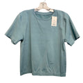 Athletic Top Ss By A New Day In Green, Size:1X
