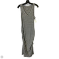 Dress Casual Midi By A New Day In Striped Pattern, Size: L