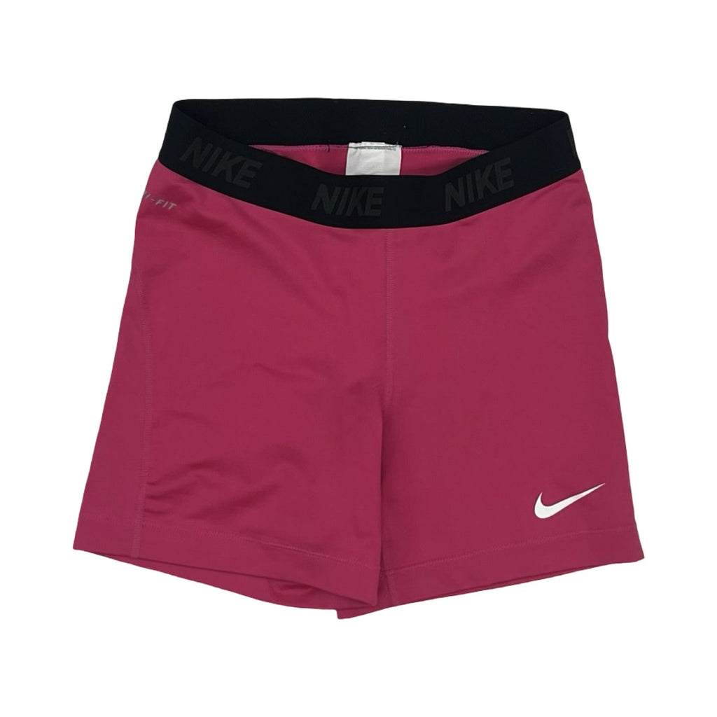 Athletic Shorts By Nike In Pink, Size:M