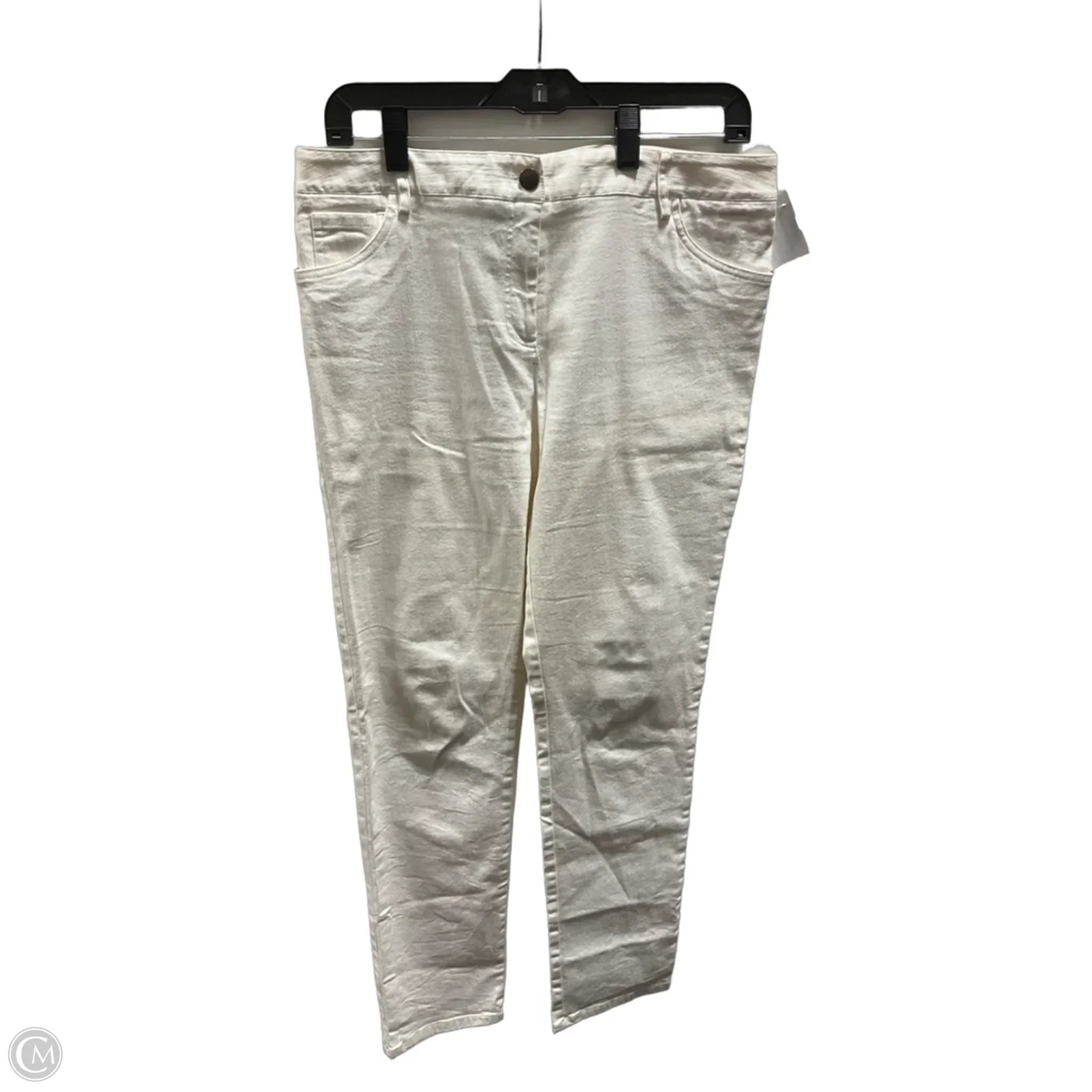 Pants Dress By Elliott Lauren In White, Size: 10
