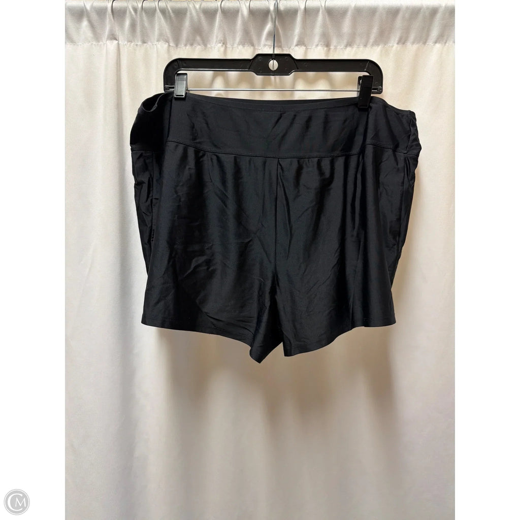 Swimsuit Bottom By Kona Sol In Black, Size: 20