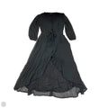 Dress Party Midi By Abercrombie And Fitch In Black, Size: S