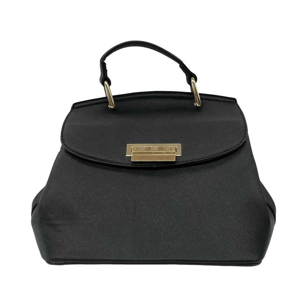 Handbag By Clothes Mentor In Black, Size:Small