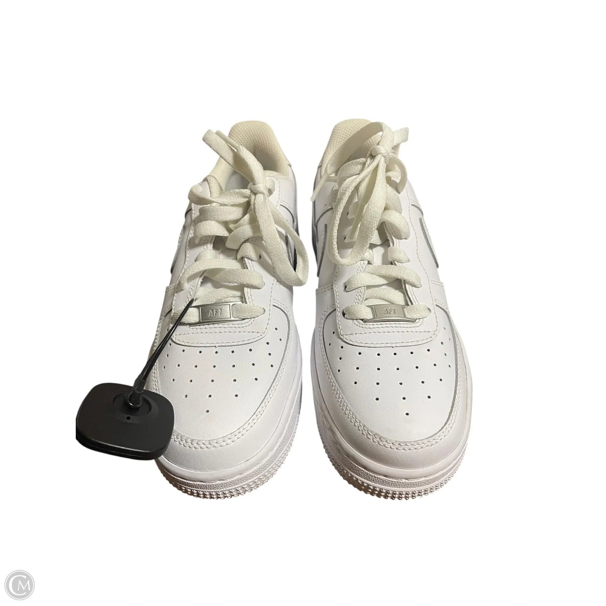 Shoes Sneakers By Nike In White, Size: 6.5