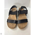 Sandals Flats By Big Buddha In Black, Size: 9