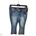 Jeans Flared By Democracy In Blue Denim, Size: 6p