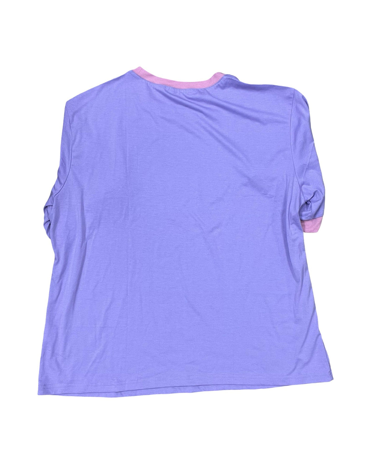 Top Ss By Ofeefan In Purple, Size:Xl