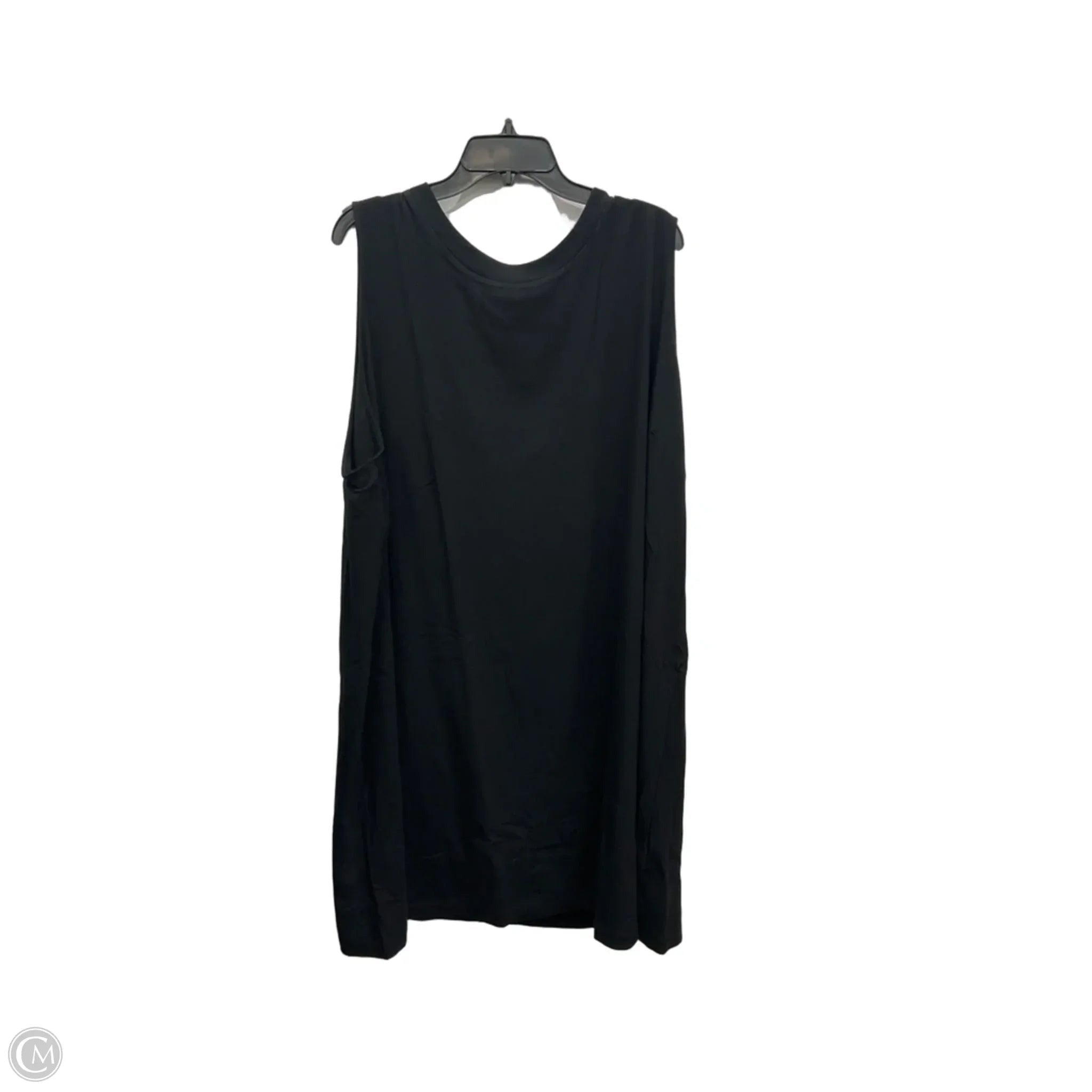 Dress Casual Short By A New Day In Black, Size: 4x
