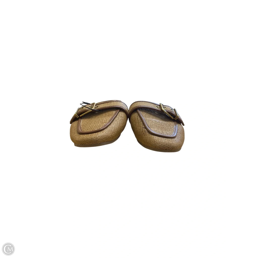 Shoes Flats By A New Day In Brown, Size: 8.5