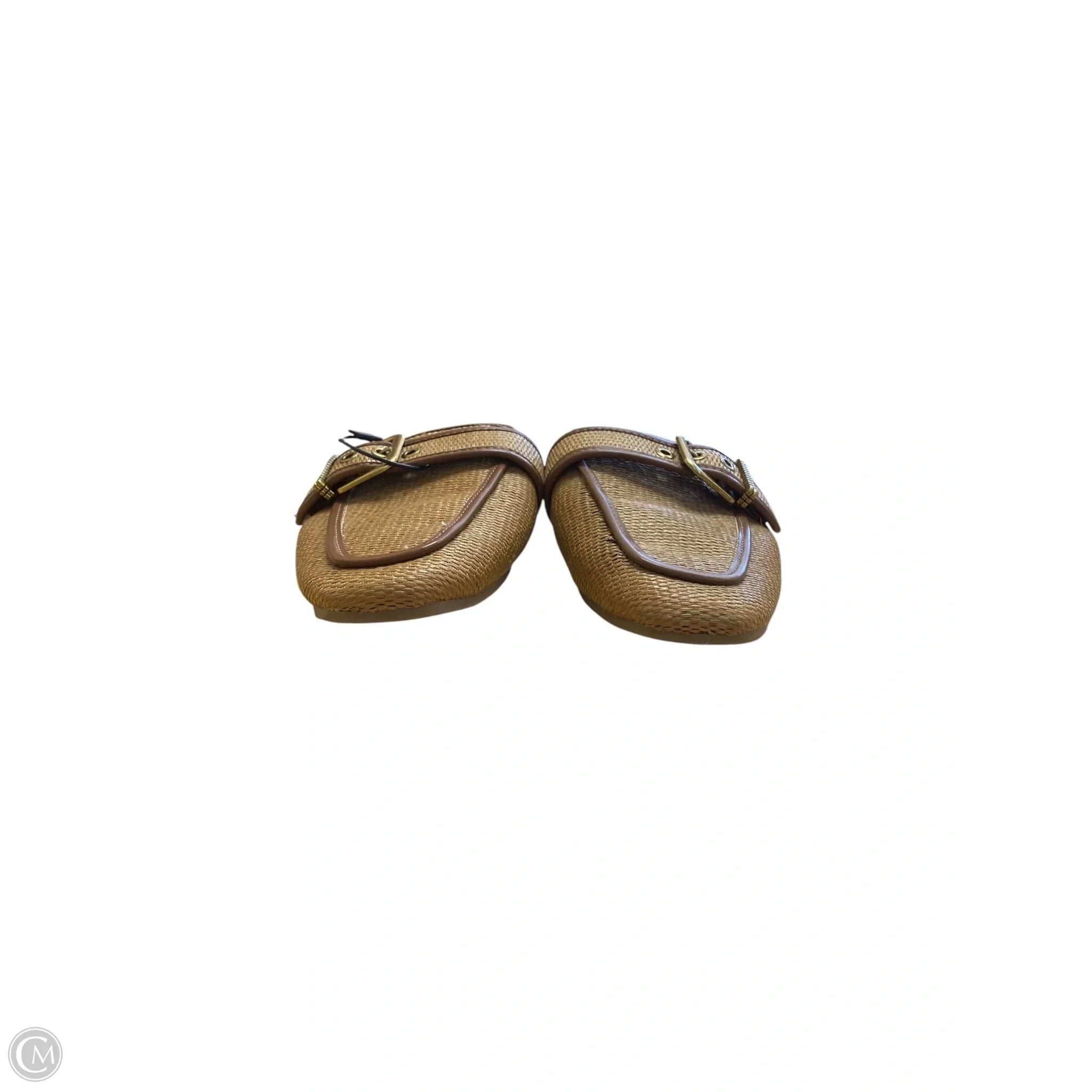 Shoes Flats By A New Day In Brown, Size: 8.5