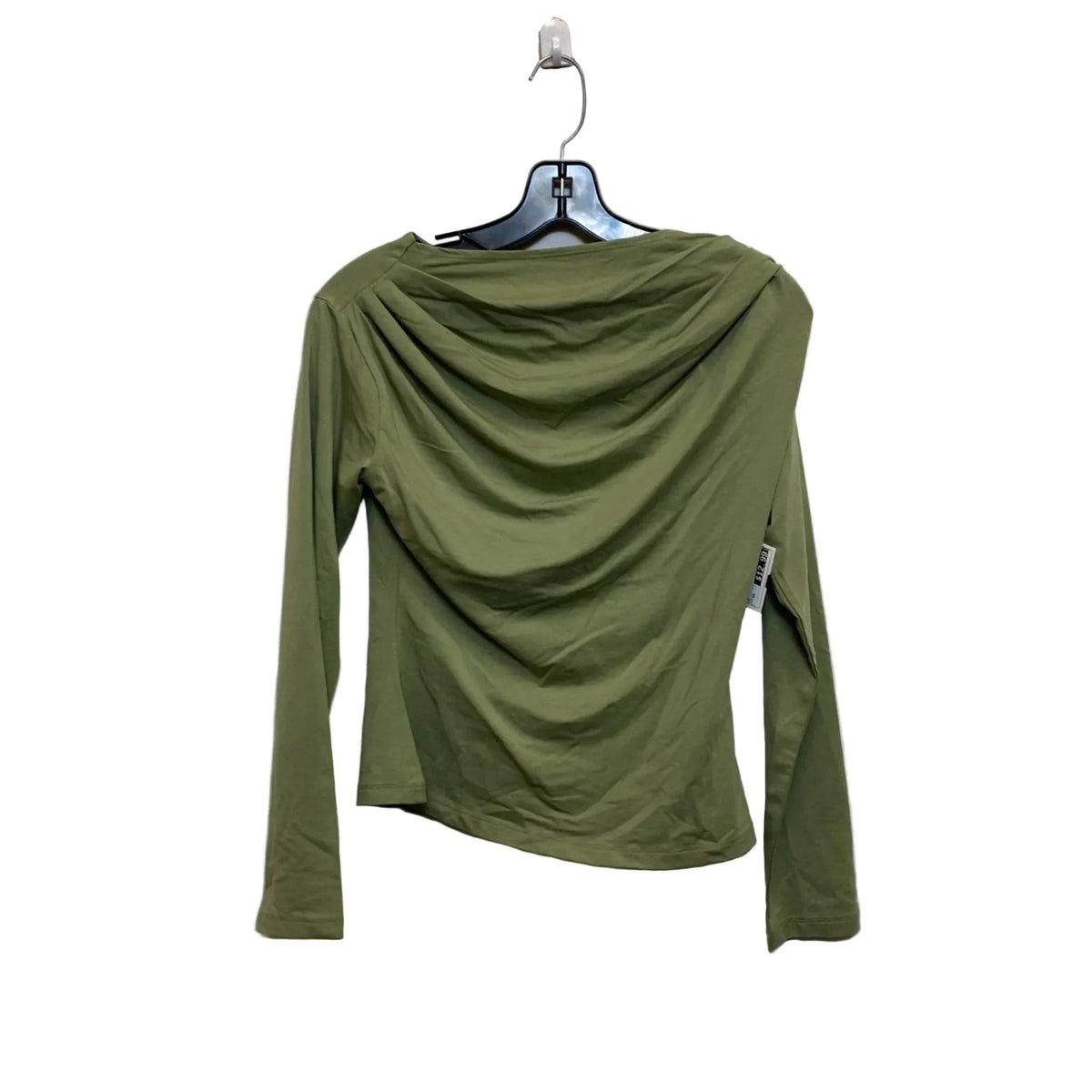 Top Long Sleeve By Abercrombie And Fitch In Green, Size: Xs
