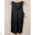 Athletic Dress By Nike Apparel In Black, Size: Xl
