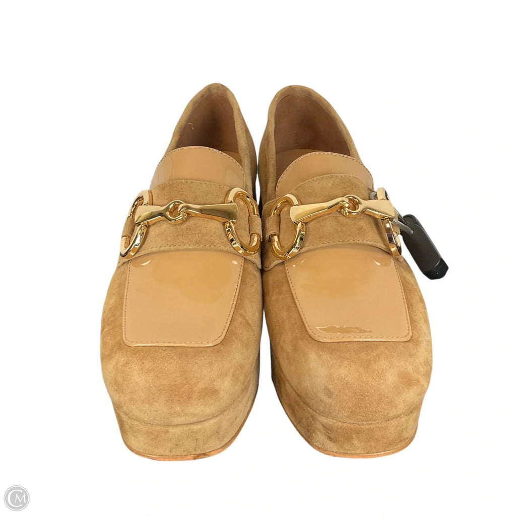Shoes Heels Block By Jeffrey Campbell In Brown, Size: 7.5