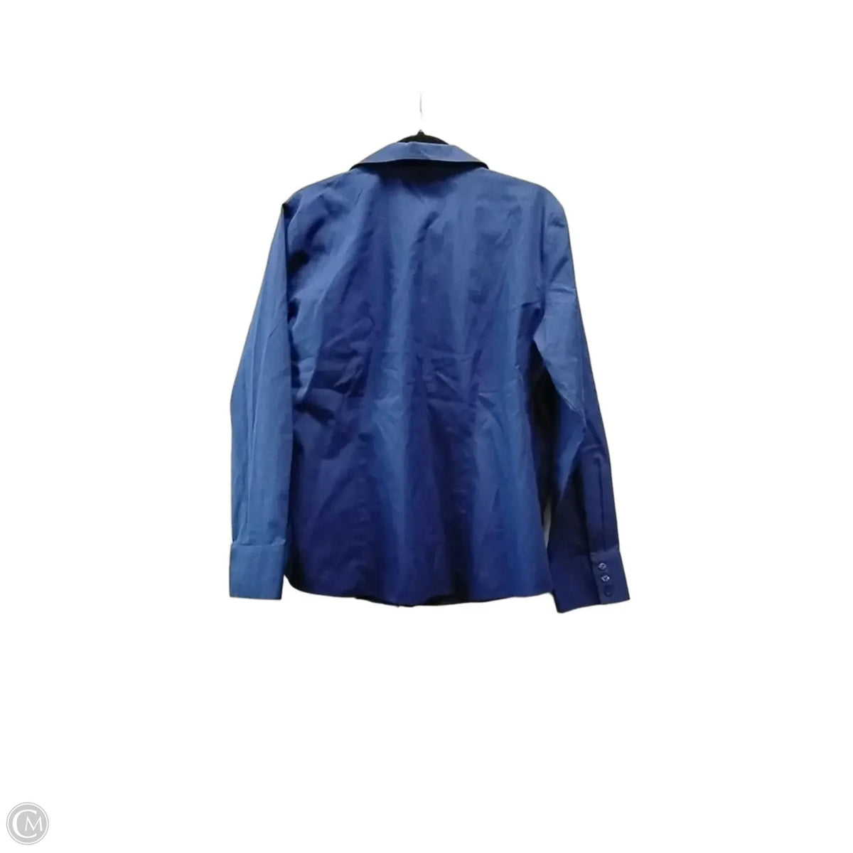 Top Long Sleeve By Chicos In Blue, Size: Xl