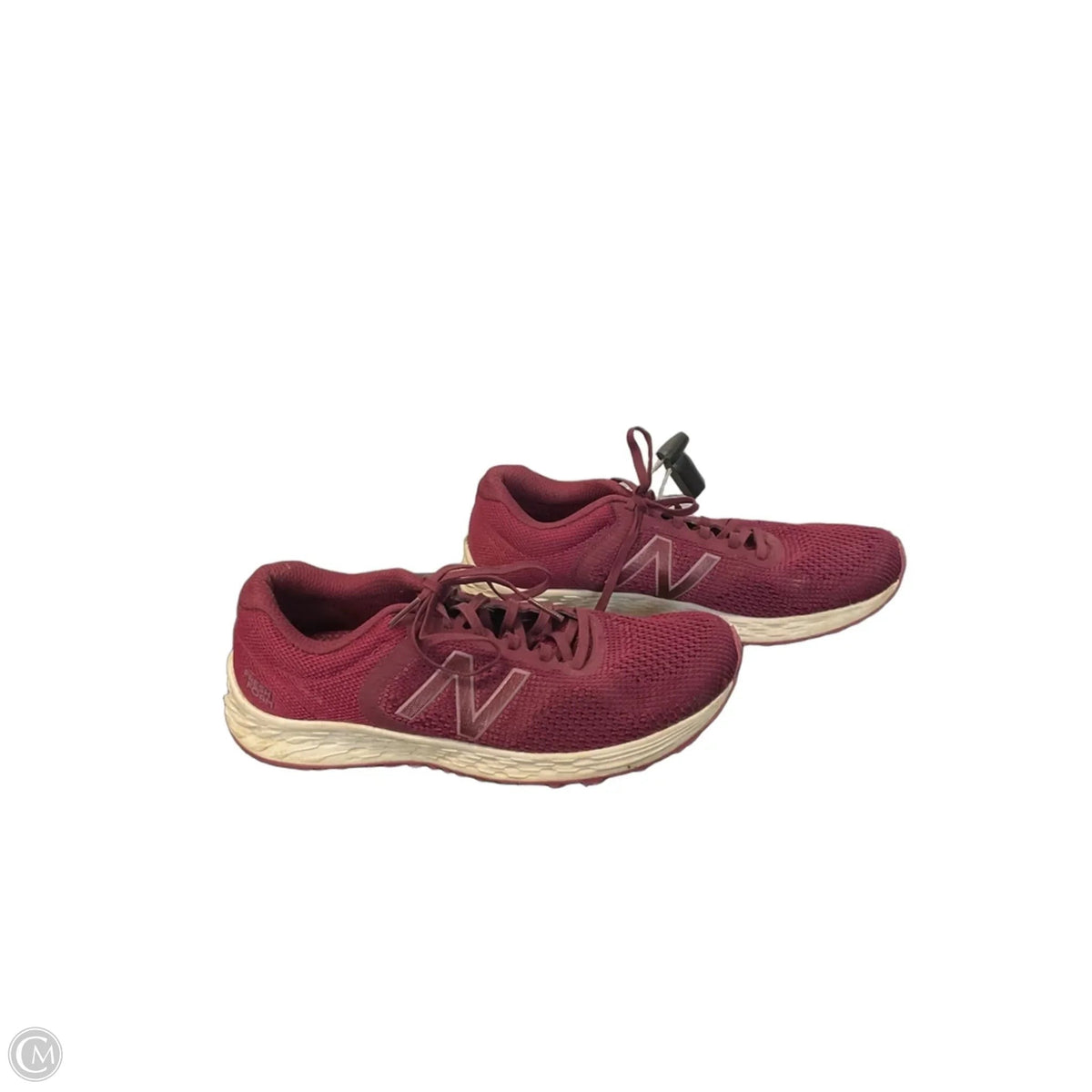 Shoes Athletic By New Balance In Red, Size: 9.5