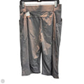 Athletic Capris By Columbia In Grey, Size: Xxl