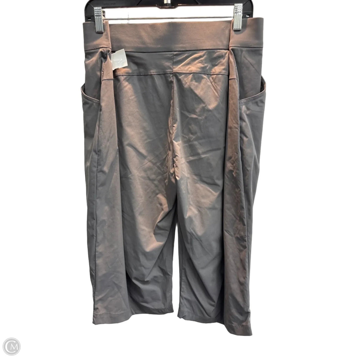 Athletic Capris By Columbia In Grey, Size: Xxl