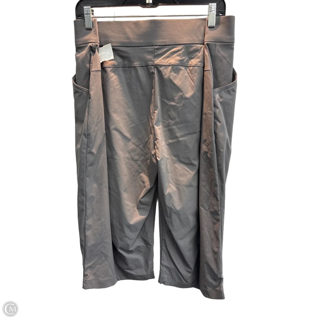Athletic Capris By Columbia In Grey, Size: Xxl
