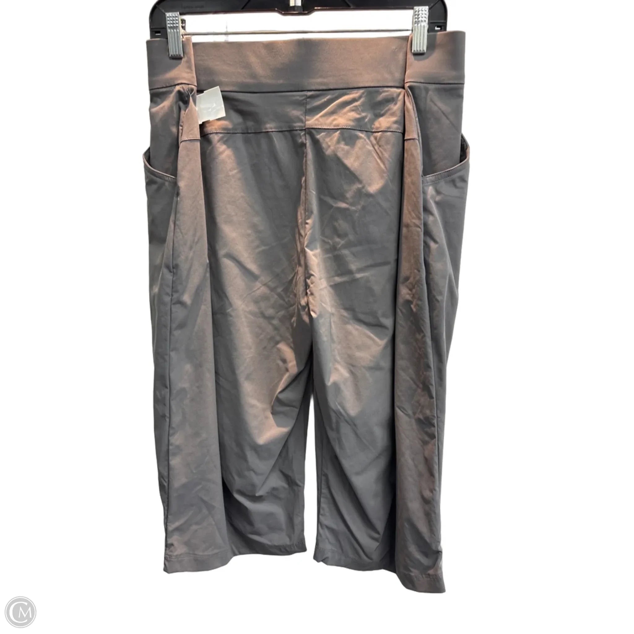 Athletic Capris By Columbia In Grey, Size: Xxl