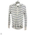 Top Long Sleeve By Lauren By Ralph Lauren In Striped Pattern, Size: S