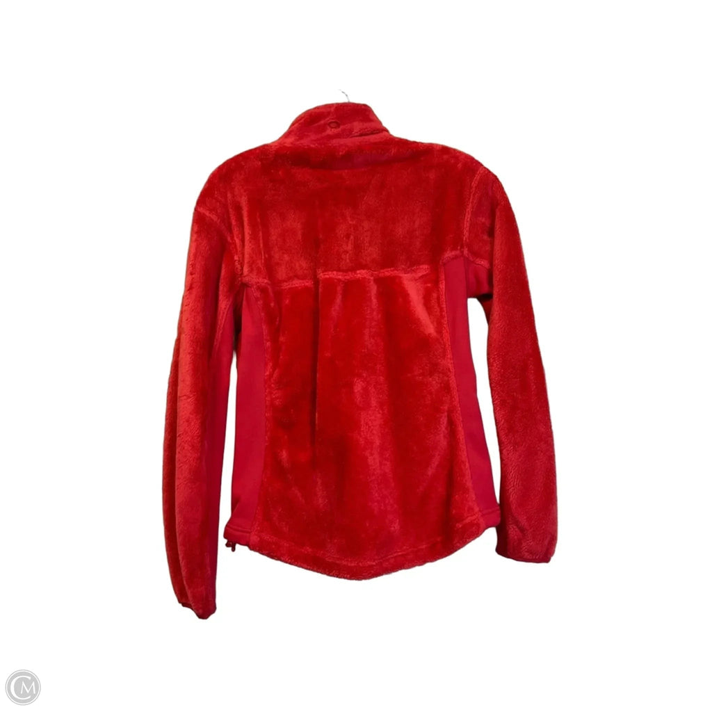 Jacket Fleece By Mountain Hardwear In Red, Size: S