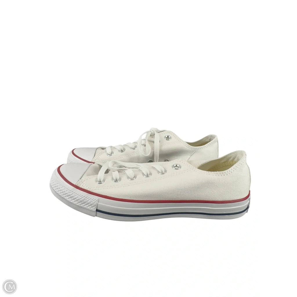 Shoes Sneakers By Converse In White, Size: 9