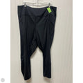 Athletic Leggings By Amazon Essentials In Black, Size: 4x