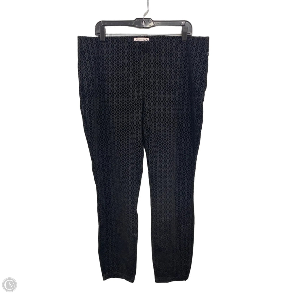 Pants Other By Nanette By Nanette Lepore In Black, Size: Xl