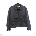 Jacket Other By Chicos In Black, Size: L