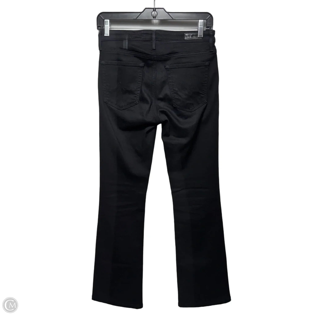 Angel Boot Cut Jeans By Adriano Goldschmied In Black Denim, Size: 2