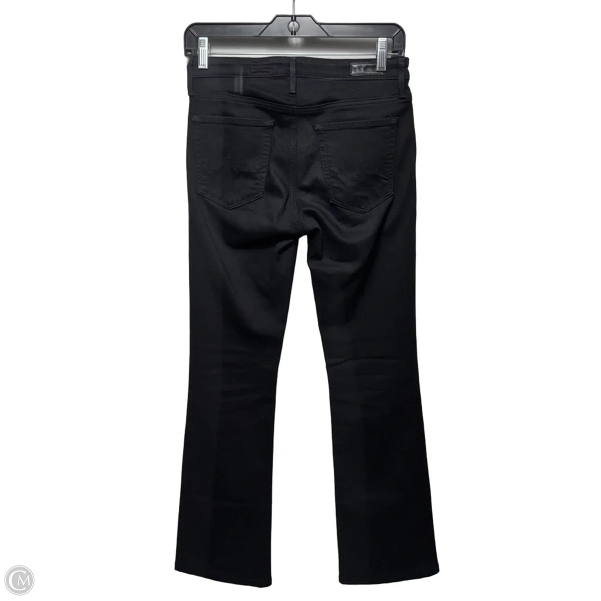 Angel Boot Cut Jeans By Adriano Goldschmied In Black Denim, Size: 2
