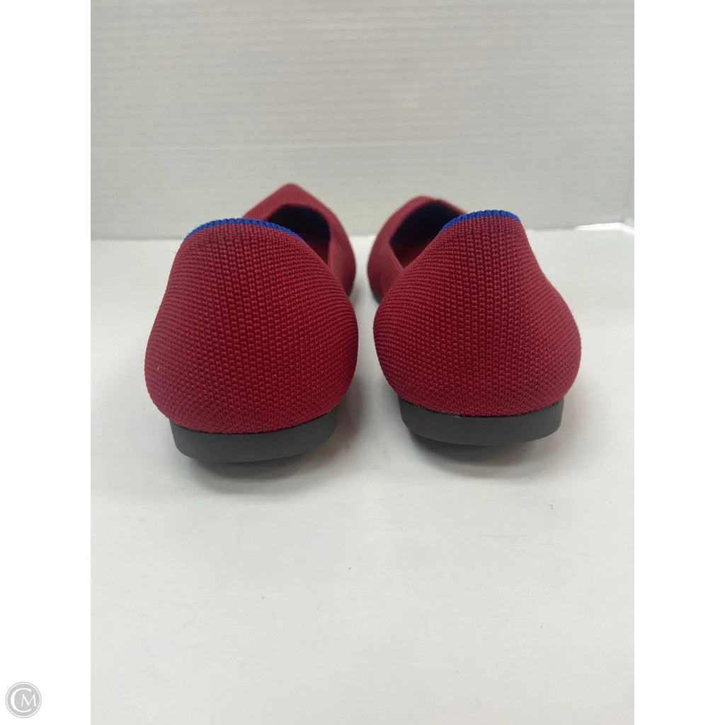 Shoes Flats By Rothys In Red, Size: 10
