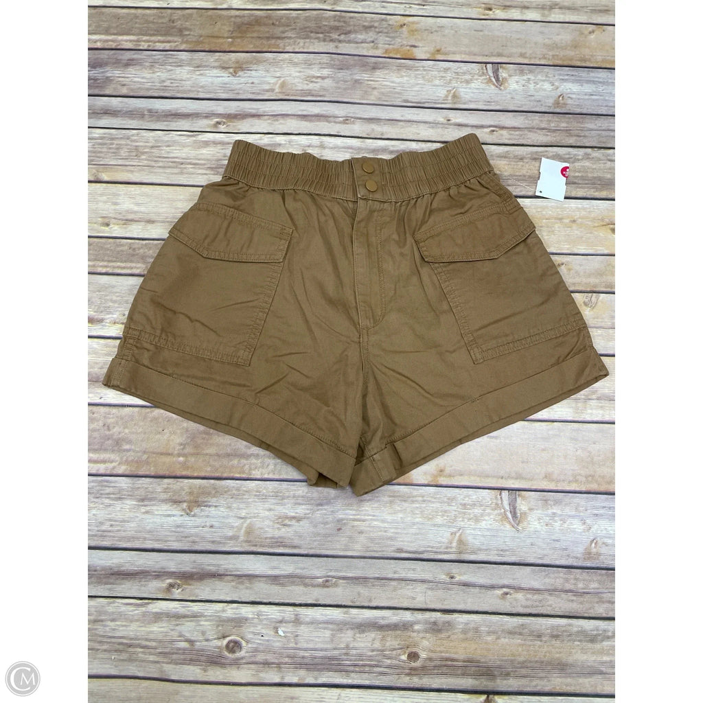 Shorts By Abercrombie And Fitch In Brown, Size: 0