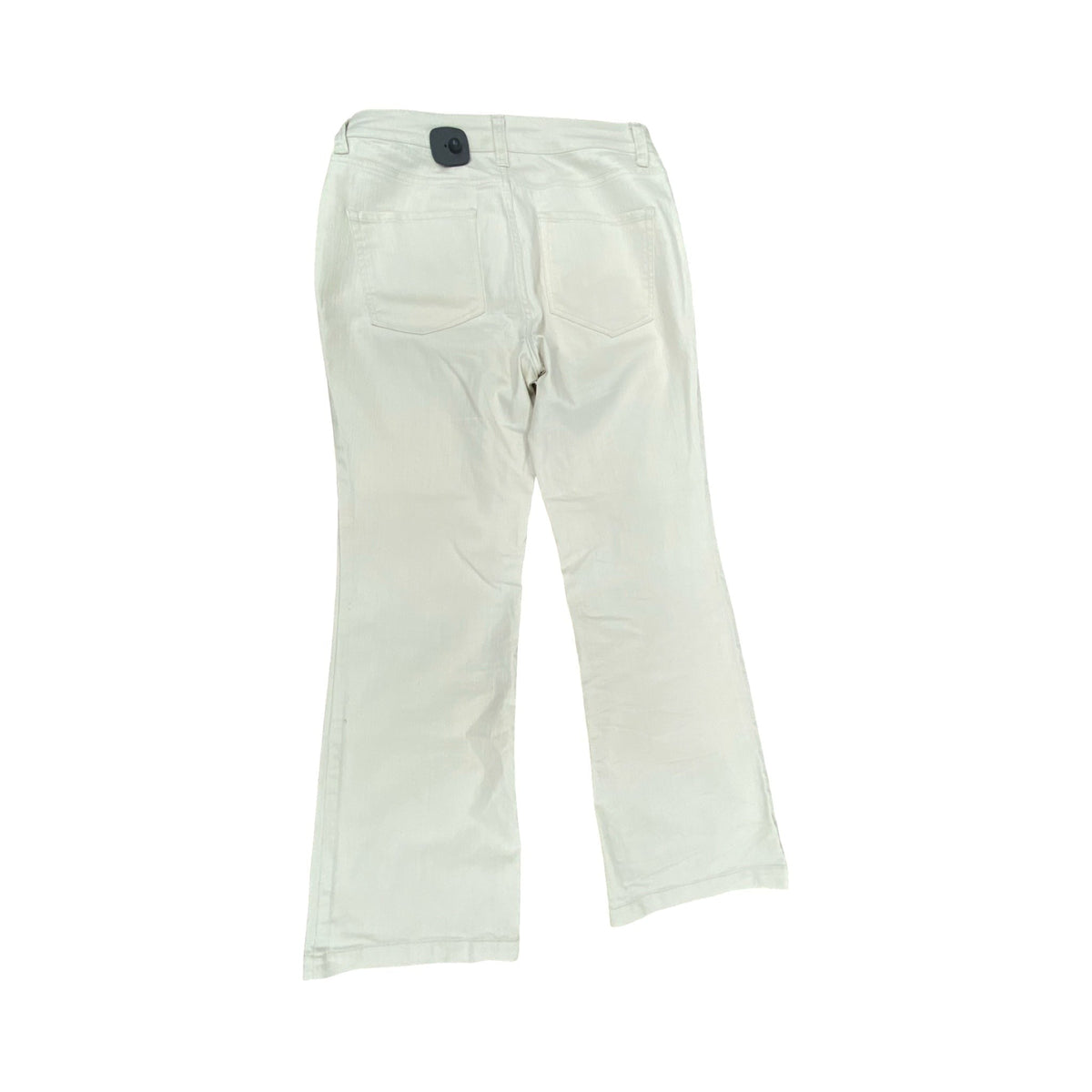 Jeans Wide Leg By 89Th And Madison In Cream, Size:6