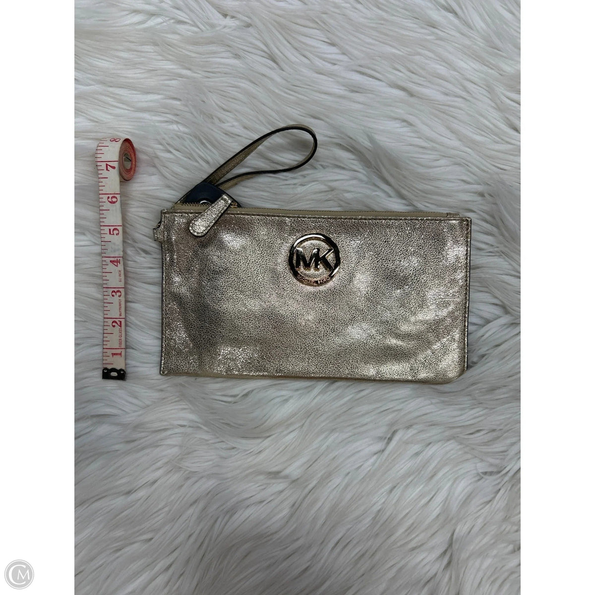 Clutch Designer By Michael Kors, Size: Large