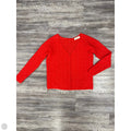 Sweater Cardigan By Sezane In Red, Size: Xxs