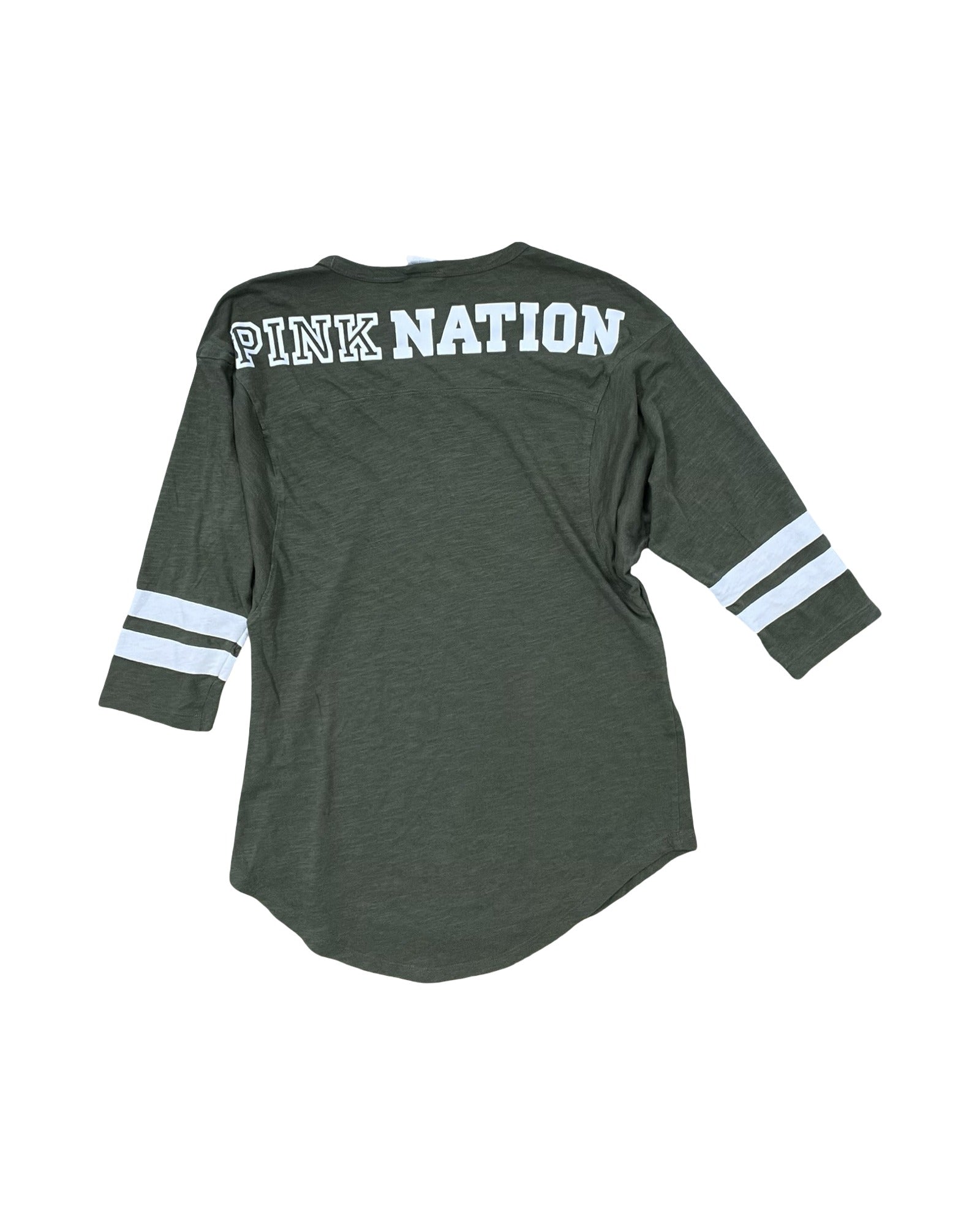 Top 3/4 Sleeve By Pink In Green, Size:Xs