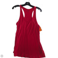 Tank Top By 7 For All Mankind In Red, Size: Xs