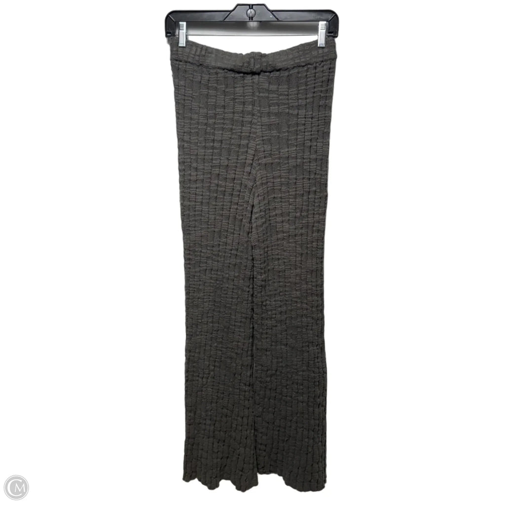 Knit Pants By Dissh In Grey, Size: M