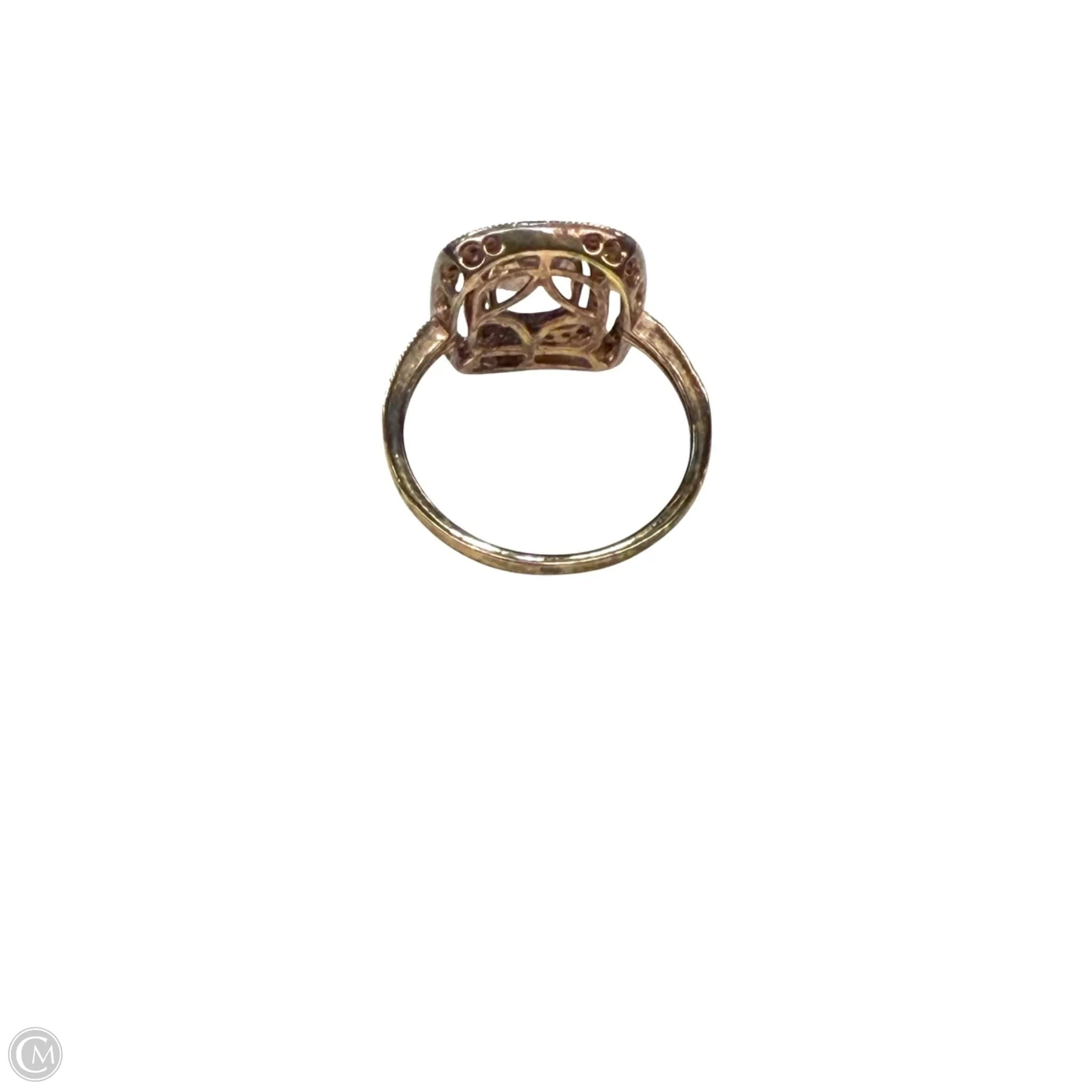 Ring Sterling Silver, Size: 10