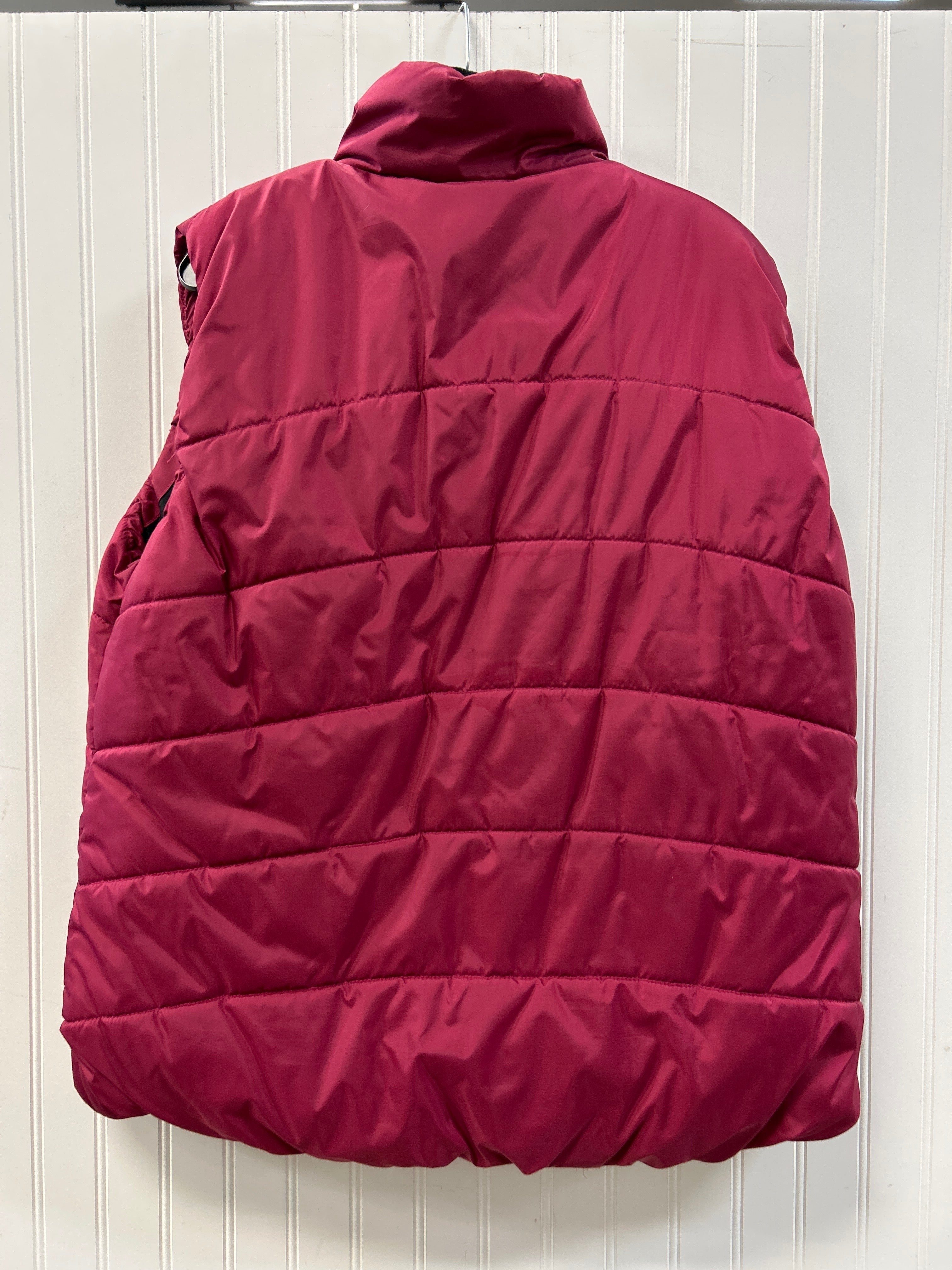 Vest Puffer & Quilted By Free Country In Pink, Size:Xxl