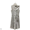 Dress Casual Midi By Banana Republic In Striped Pattern, Size: 6