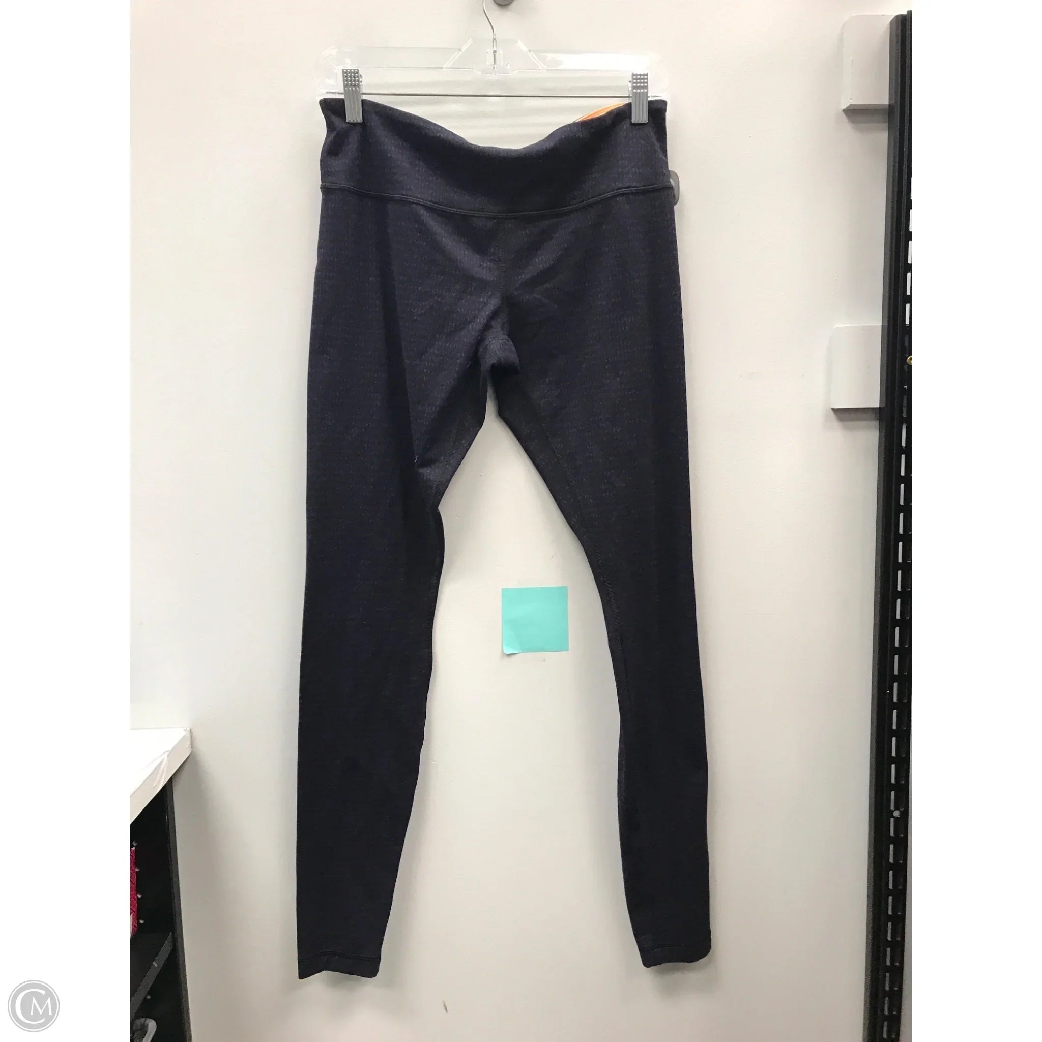 Athletic Leggings By Lululemon In Purple, Size: 10