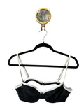 Swimsuit Top By Abercrombie And Fitch In Black & White, Size:L