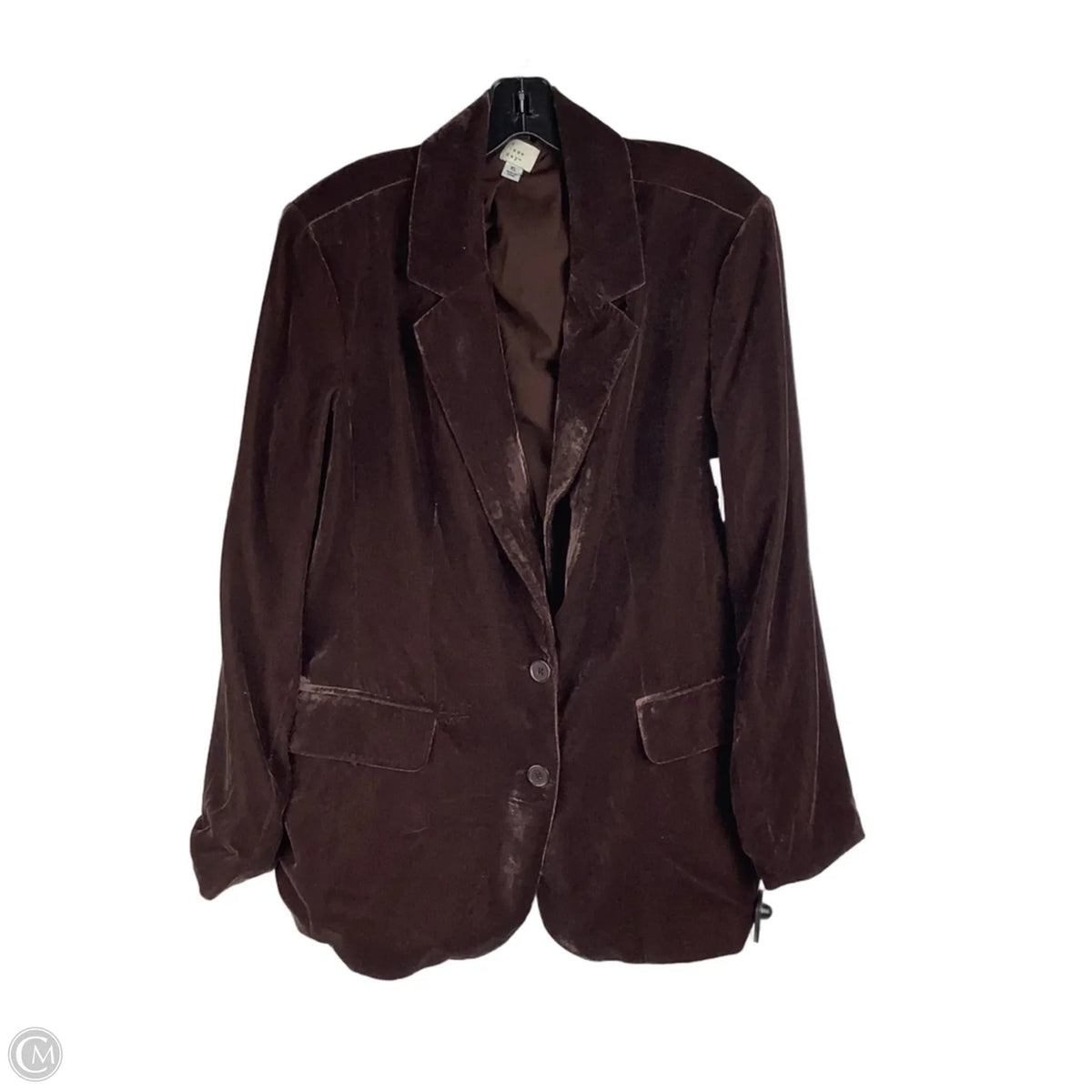 Blazer By A New Day In Brown, Size: Xl
