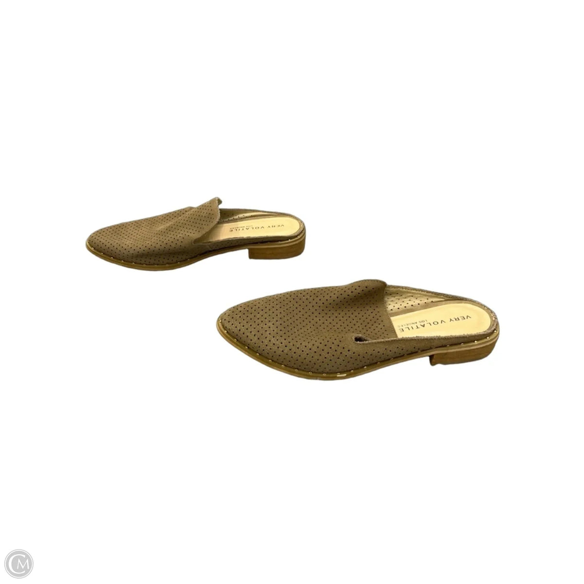 Shoes Flats By Very Volatile In Brown, Size: 9