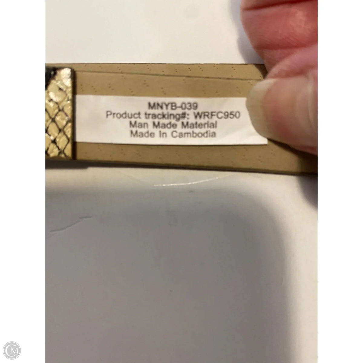 Belt By Madden Nyc, Size: Xlarge