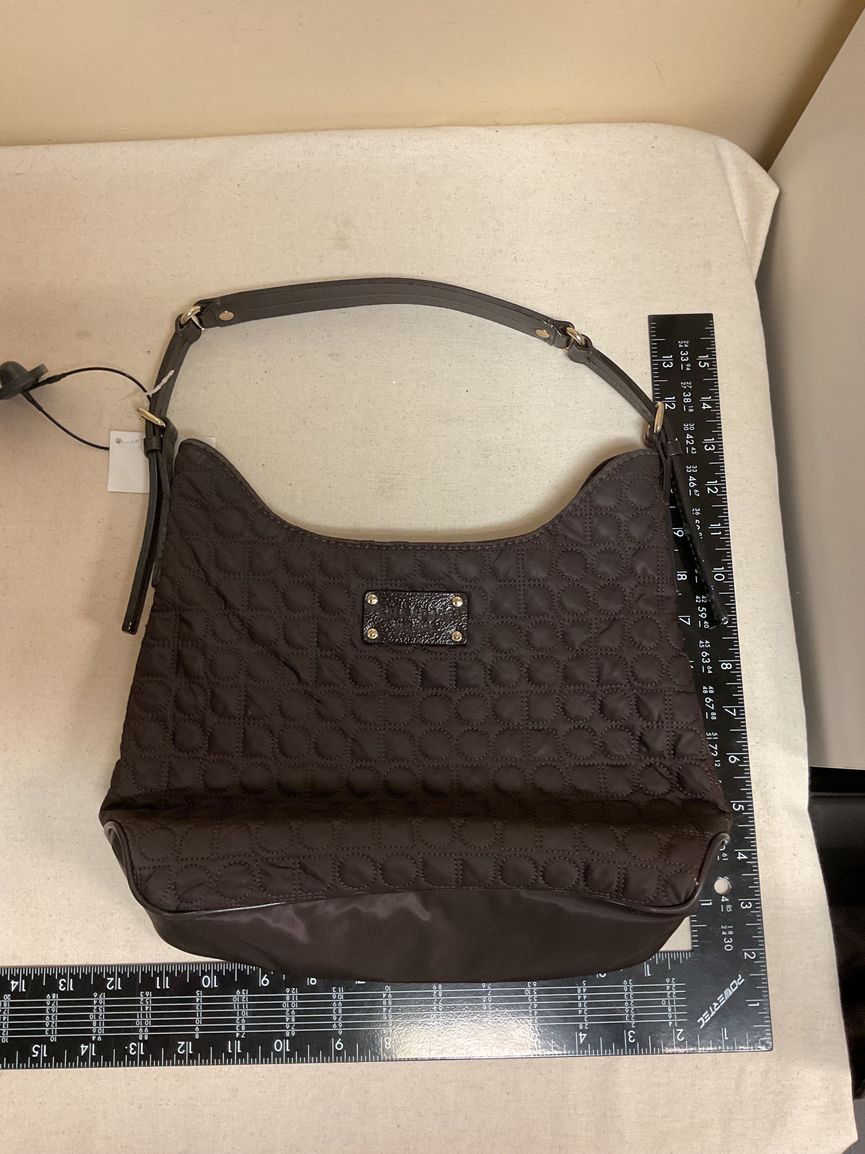 Handbag Designer By Kate Spade In Brown, Size:Medium